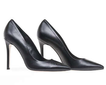 BRAVO MODA 1626/CZARNY SKORA