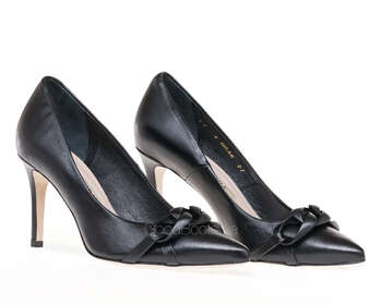 BRAVO MODA 0056/CZARNA SKORA