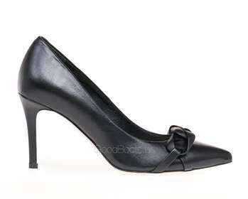 BRAVO MODA 0056/CZARNA SKORA