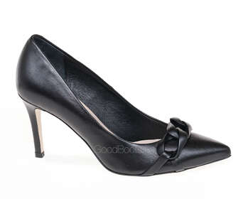 BRAVO MODA 0056/CZARNA SKORA