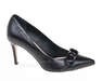 BRAVO MODA 0056/CZARNA SKORA