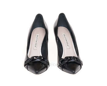 BRAVO MODA 0056/CZARNA SKORA