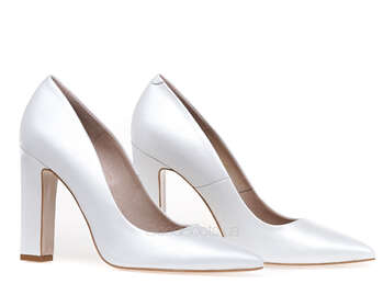 BRAVO MODA 1681/PERLA BIALA