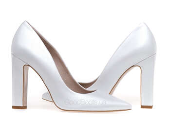 BRAVO MODA 1681/PERLA BIALA