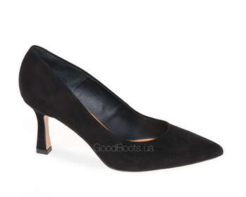 BRAVO MODA 0059/CZARNY ZAMSZ