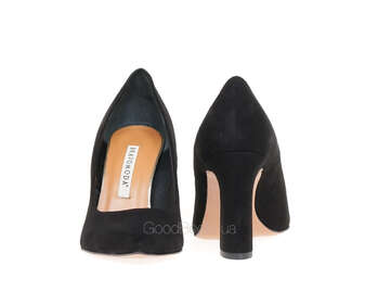 BRAVO MODA 0063/CZARNY ZAMSZ