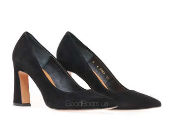 BRAVO MODA 0063/CZARNY ZAMSZ