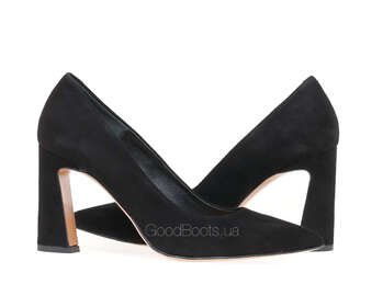 BRAVO MODA 0063/CZARNY ZAMSZ