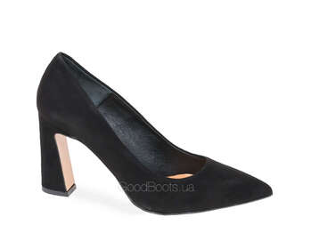BRAVO MODA 0063/CZARNY ZAMSZ
