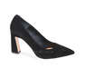 BRAVO MODA 0063/CZARNY ZAMSZ