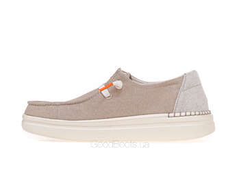 HEY DUDE CHAMBRAY SANDSHELL