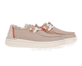 HEY DUDE CHAMBRAY SANDSHELL