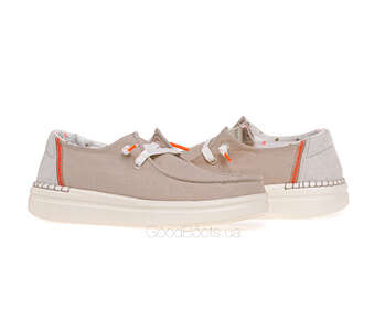 HEY DUDE CHAMBRAY SANDSHELL