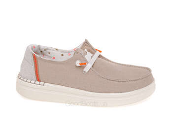 HEY DUDE CHAMBRAY SANDSHELL