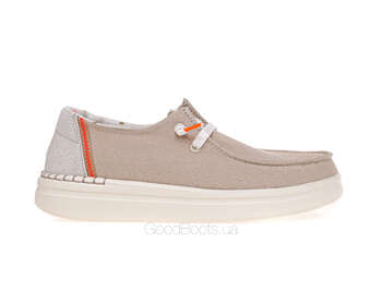 HEY DUDE CHAMBRAY SANDSHELL