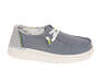 HEY DUDE CHAMBRAY ABYSS BLUE