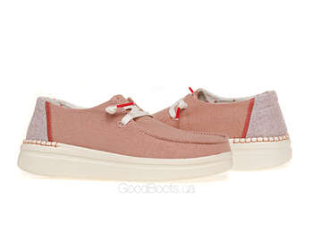HEY DUDE CHAMBRAY ROSE