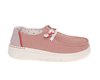 HEY DUDE CHAMBRAY ROSE
