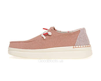 HEY DUDE CHAMBRAY ROSE