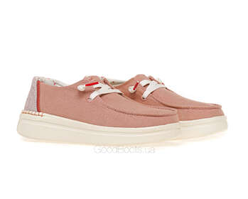 HEY DUDE CHAMBRAY ROSE