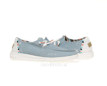 HEY DUDE BOHO LIGHT  DENIM
