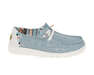 HEY DUDE BOHO LIGHT  DENIM