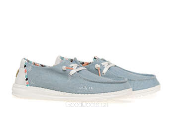 HEY DUDE BOHO LIGHT  DENIM