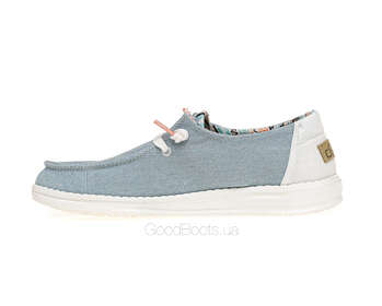 HEY DUDE BOHO LIGHT  DENIM