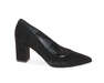 BRAVO MODA 1538/CZARNY ZAMSZ