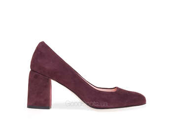 BRAVO MODA 1881/BORDO ZAMSZ