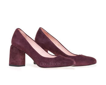 BRAVO MODA 1881/BORDO ZAMSZ