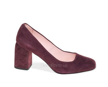 BRAVO MODA 1881/BORDO ZAMSZ