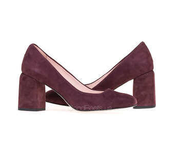 BRAVO MODA 1881/BORDO ZAMSZ