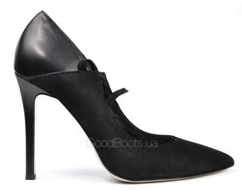 BRAVO MODA 1842/CZAR.ZAMSZ+SKORA