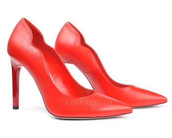 BRAVO MODA 1810/CZER.SKORA