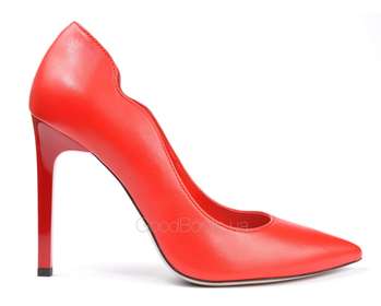 BRAVO MODA 1810/CZER.SKORA