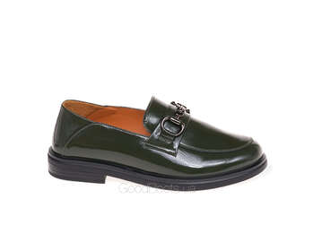 GOODBOOTS 12163-95/GREEN/LAK