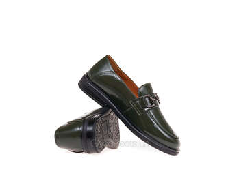 GOODBOOTS 12163-95/GREEN/LAK