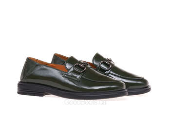 GOODBOOTS 12163-95/GREEN/LAK