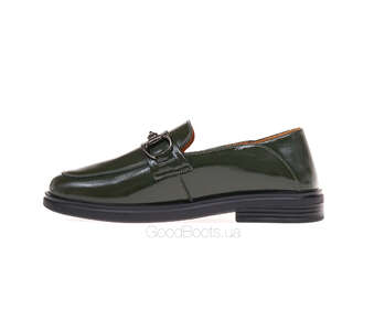 GOODBOOTS 12163-95/GREEN/LAK