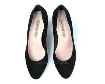BRAVO MODA 1586/Czarny zamsz