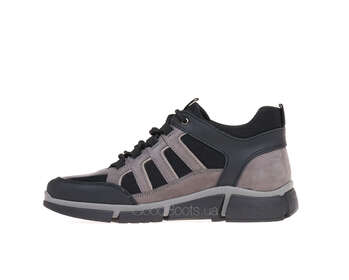 STEPTER 7807/GREY/NUBUK