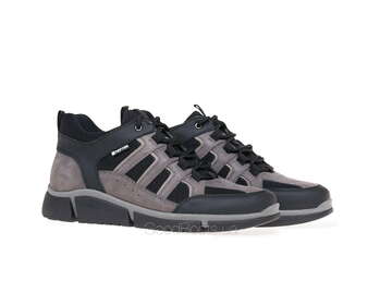 STEPTER 7807/GREY/NUBUK