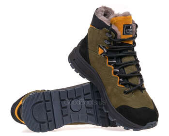 STEPTER 8087-ow/oliva nubuk