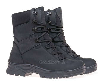 IKOS 0040-1M/BLACK/NUBUK