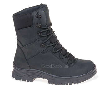 IKOS 0040-1M/BLACK/NUBUK