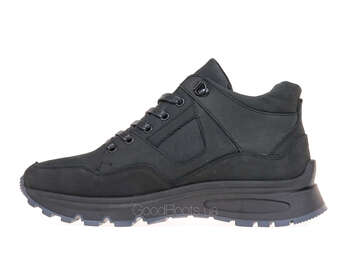 IKOS 1893-1S/BLACK/NUBUK