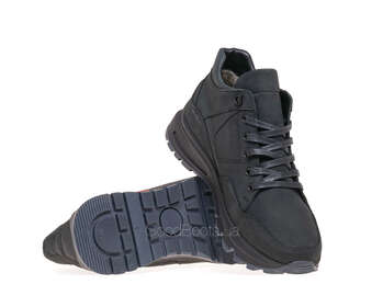 IKOS 1893-1S/BLACK/NUBUK
