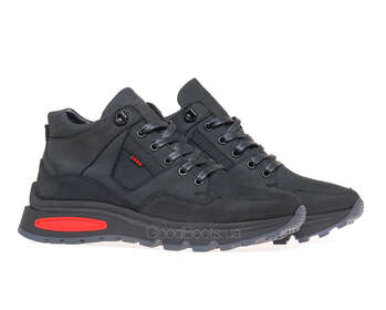 IKOS 1893-1S/BLACK/NUBUK