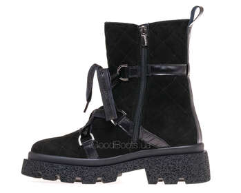 STEPTER 8109-OW/BLACK/NUBUK